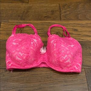 b.tempt’d by Wacoal Pink Lace Bra 32DDD